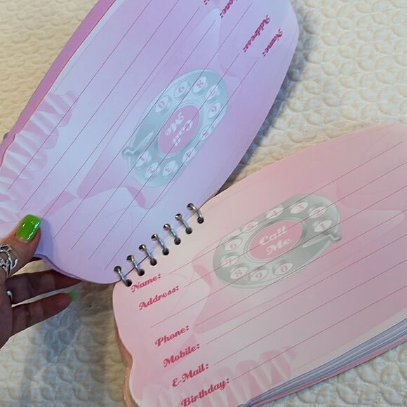 Vintage Telephone Book Old School Directory - Picture 5 of 7